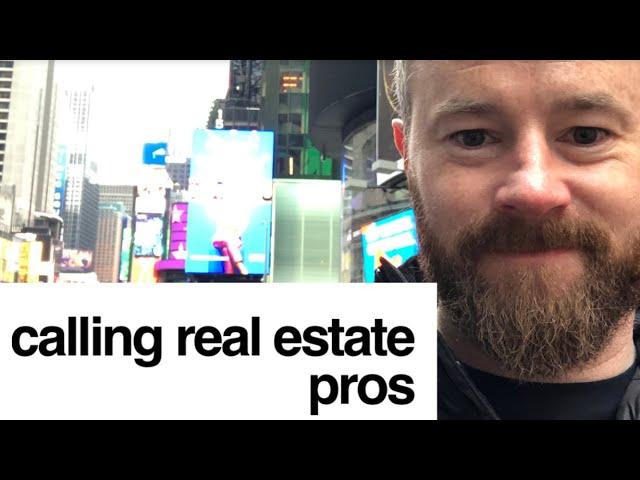 Calling Real Estate PROS 2020 - Real Estate Videos - Shane Fleming