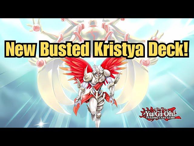 *SPICY* New Kristya Deck + Replays + DB Ladder | YGO Edison Format