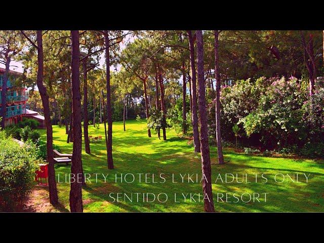 LIBERTY LYKIA Adults Only (ex.Sentido Lykia Resort),TURKEY. Room Standard 2-nd Category, Garden View