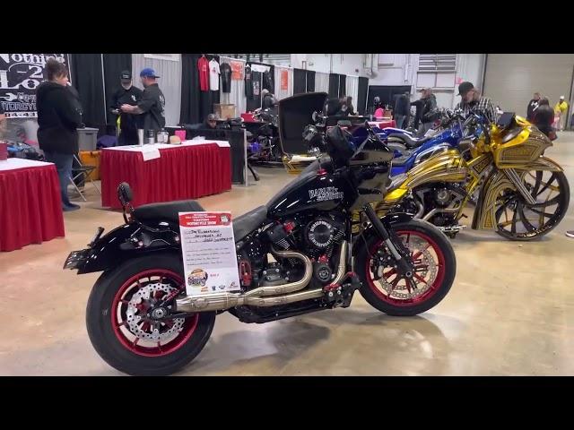 Carolina’s Full Throttle Magazine Custom Motorcycle Show Part 1