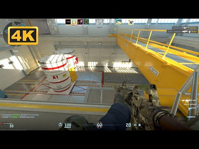 Counter Strike 2 Gameplay 4K (No Commentary)