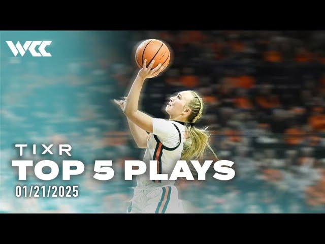 WCC - Top 5 Plays of the Week - 01/21/25