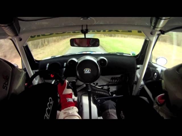 Mini Countryman WRC test drive / AUTOhebdo