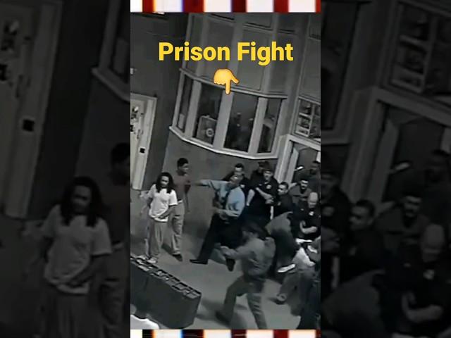 Prison Fights: The Brutal Reality of Life Behind Bars #prison