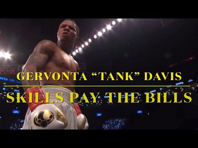 Gervonta “Tank” Davis: SKILLS PAY THE BILLS- boxing skill breakdown