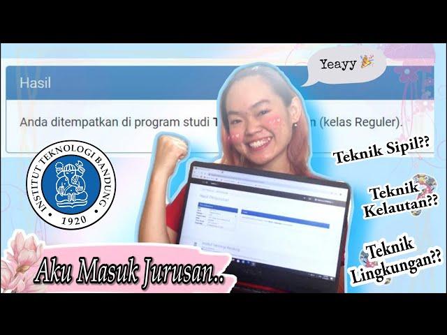 PENGUMUMAN HASIL PENJURUSAN TPB DAN KETERIMA DIJURUSAN APA YA? TEKNIK SIPIL/ LINGKUNGAN/KELAUTAN?