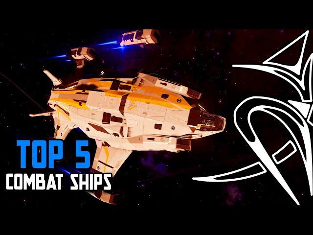 Top 5 best COMBAT ships in Elite Dangerous