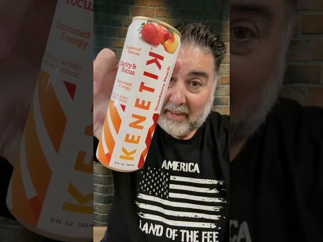 Trying Roman Atwood's New Kenetik Energy Drink