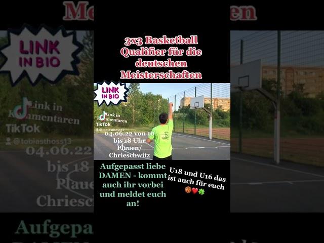 #basketball #dbb #3x3 #fiba3x3 #funny #women #youth #hiphop #ball #friends #pfingsten #cool #mobile
