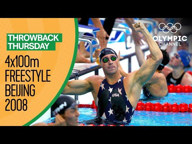 The greatest swimming comeback of all time? | Throwback Thursday