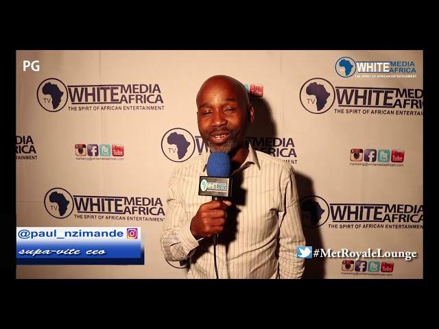 Supa Vite CEO Mr Paul Nzimande live on White Media Africa TV   SATMA AWARDS