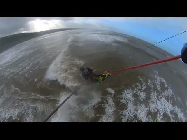 Storm Isha Kitesurfing 2024 - Duotone Neo D-lab and Jaime SLS