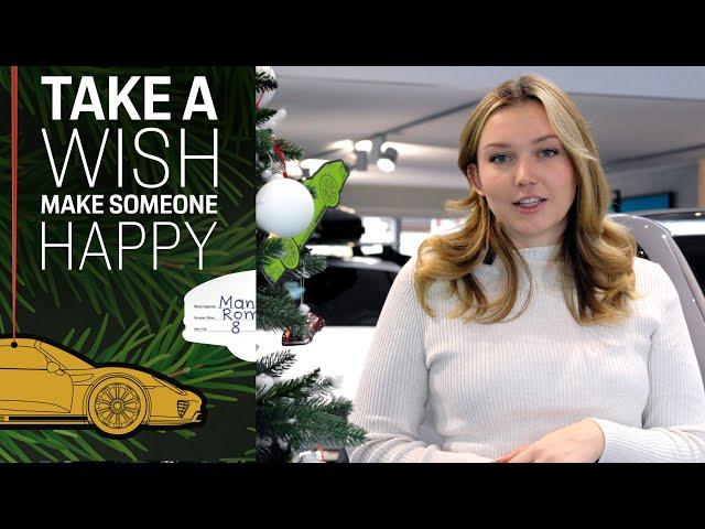 Take a wish, make someone happy – bringen Sie Kinderaugen zum Leuchten