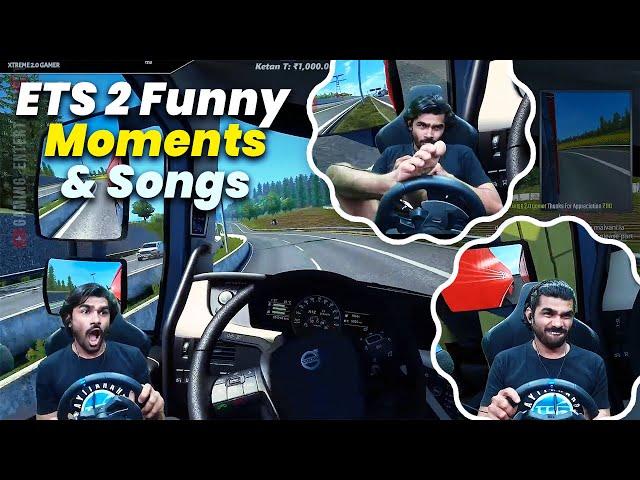 Shreeman Legend ETS 2 | Shreeman Funny Moments