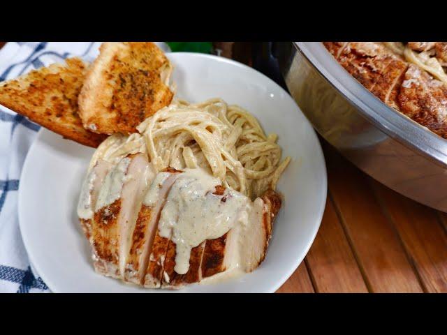 CREAMY CHICKEN ALFREDO