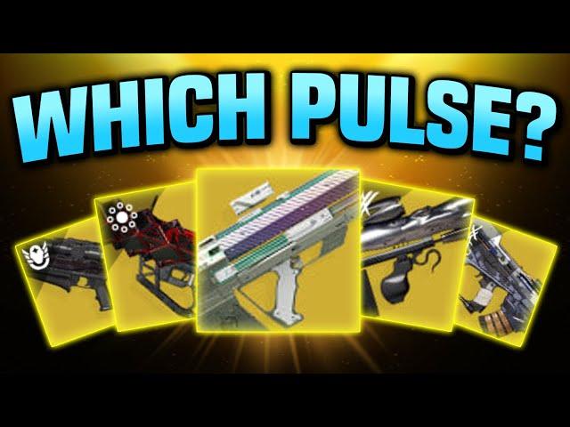 What is the BEST Pulse Rifle in Destiny 2? 【 Season of the Wish 】