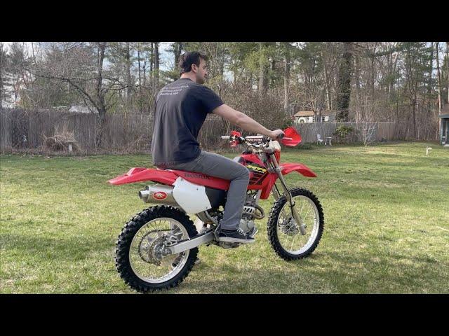 2002 Honda XR250R - Test Ride