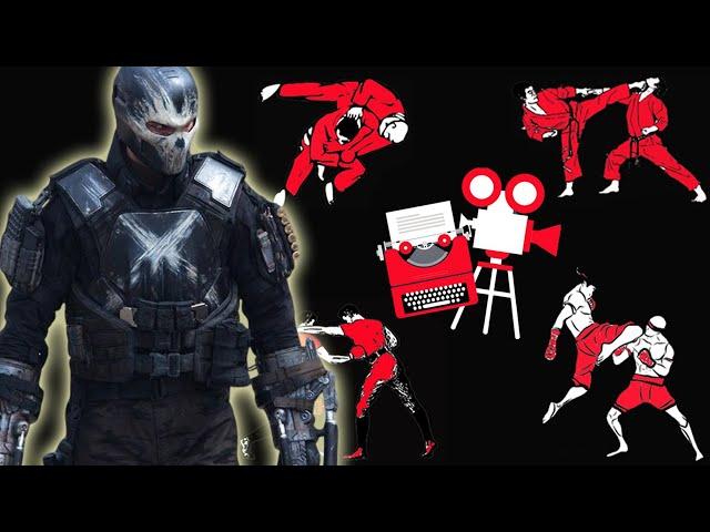 Captain America Civil War - Captain America vs Crossbones - Fight Scene Breakdown