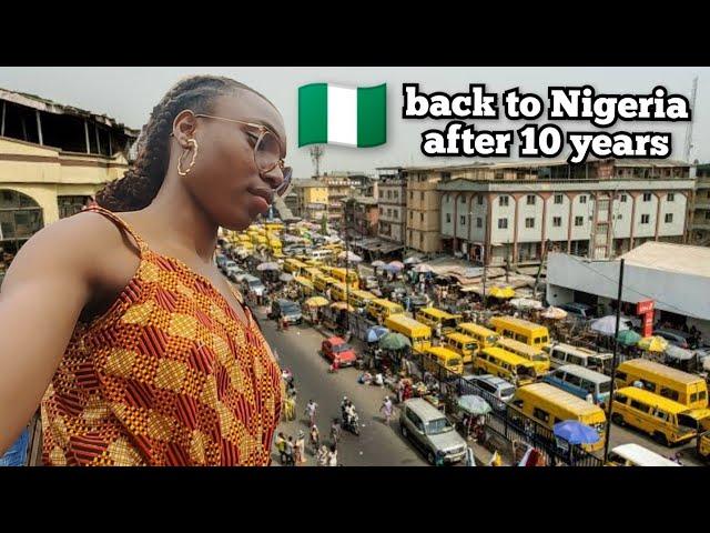 Returning to Nigeria after living abroad for 10 years (Nigerian series 01)