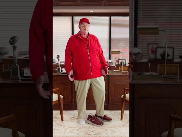 Skechers with Andy Reid - 2025 Big Game Ad