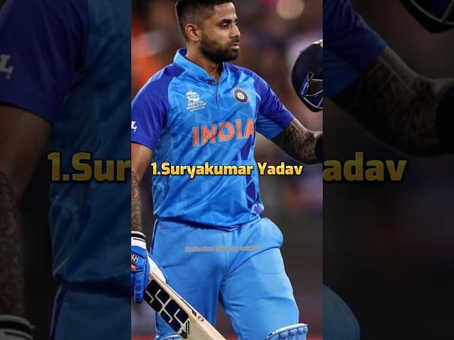 Top 10 ICC t20 Ranking Batsman #shorts #viral #top10 #icc#ranking#batsman#2023#t20 #suryakumaryadav