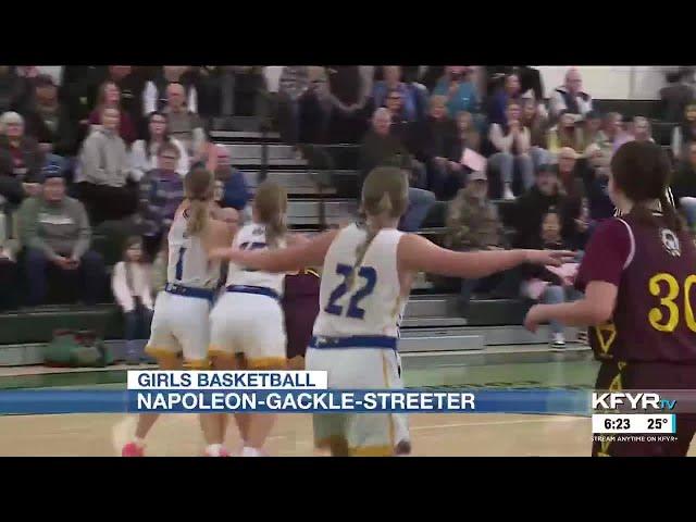 KFYR First News at Six - Sportscast 12/30/24