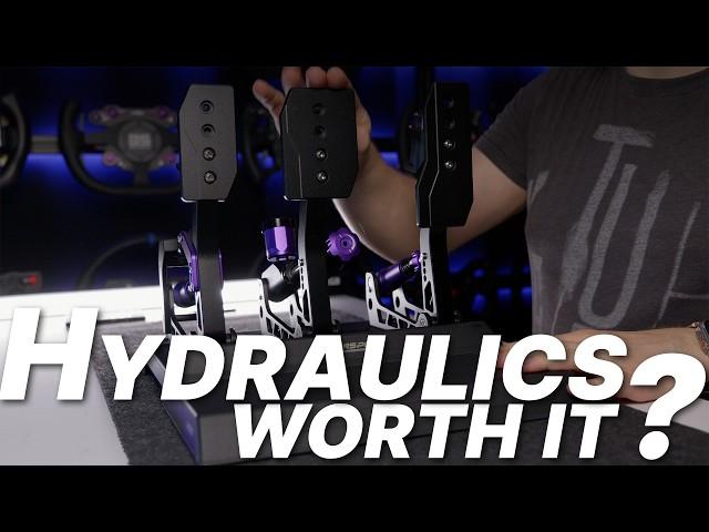 Hydraulics and integrated Haptics starting at 599€? | Conspit CPP-Lite Pedal Review
