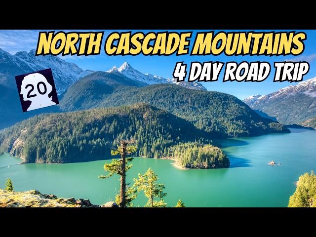 Washington State (4 Days - 260 Miles)  Road Trip: Highway 20