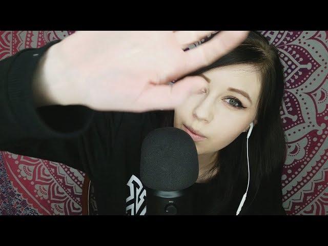 ASMR | Countdown & Count Up + Hand Movements | Whispered