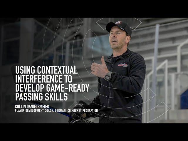 Collin Danielsmeier - Developing Game-Ready Passing Using Contextual Interference