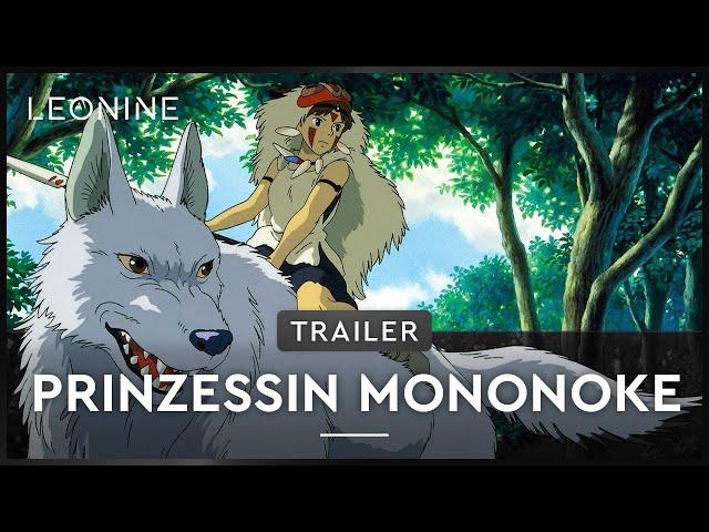 Prinzessin Mononoke - Trailer (deutsch/german)