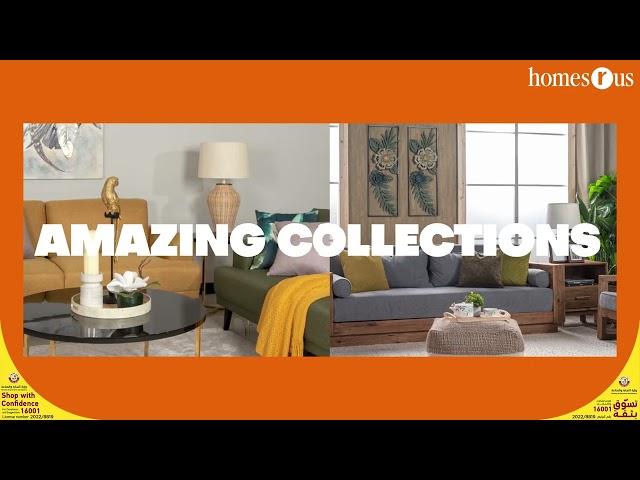 Homes r Us Qatar| Living Furniture On Sale