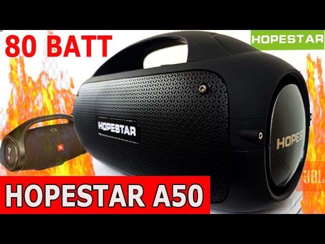 ЯДЕРНАЯ УБИЙЦА JBL BOOMBOX КОЛОНКА HOPESTAR A50 ОБЗОР распаковка инструкция