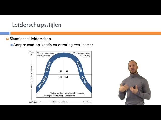 Bedrijfseconomie - Personeelsbeleid & Interne organisatie - Management & Leiderschap