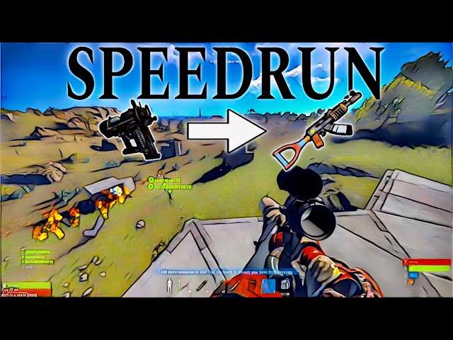 SPEED RUNNING CONSOLE RUST ft. Veggie