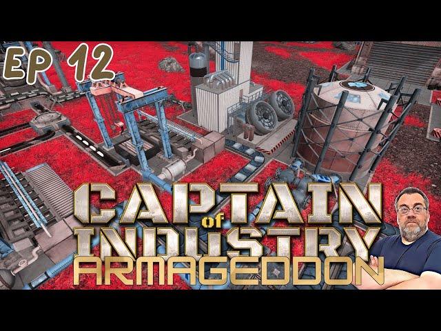 THE STEEL LINE AND BEYOND | CAPTAIN OF INDUSTRY - ARMAGEDDON | EPISODE 12