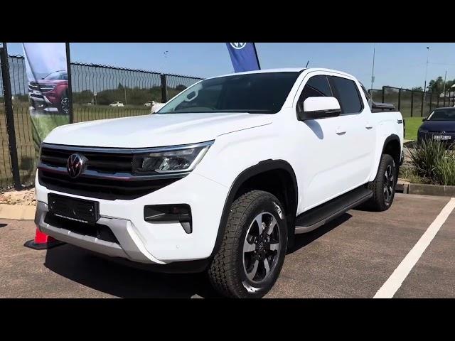 VW Amarok (Life, Style, Pan Americana & Aventura) - Spec, Prices & POV Test Drive