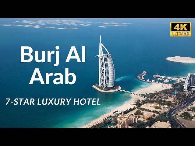 7-Star Luxury Hotel Burj Al Arab Dubai, UAE | 4K Full Tour & Review