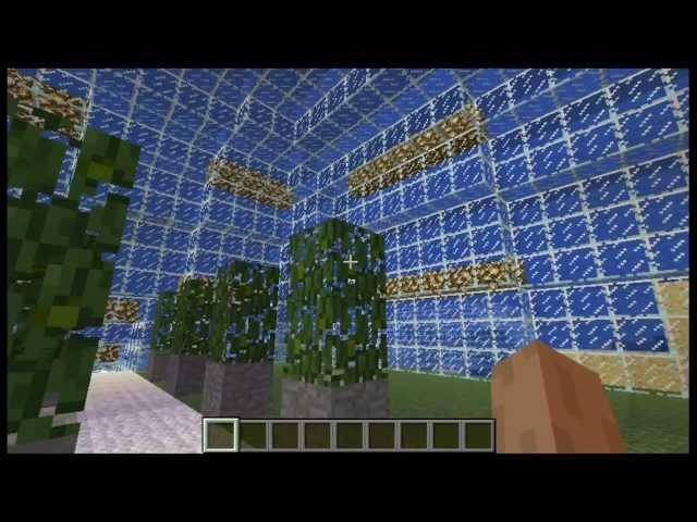 YouTube´s Next Minecrafter Kategorie: Baukreation: Unter Wasser Heinz Eins