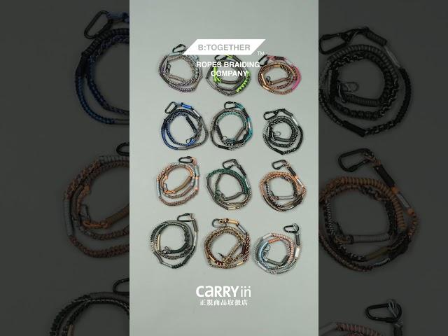 【CARRYin Original Videos】B:TOGETHER | ROPES BRAIDING COMPANY | "ROPE" RESTOCK #carryin #btogether