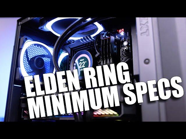 How much "Game PC" do you need for Elden Ring?