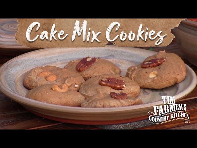 CAKE MIX COOKIES | Simple Cookie Recipe Using Box Cake Mix