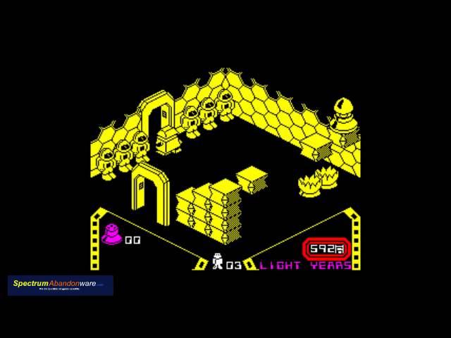 "Alien 8" for ZX Spectrum