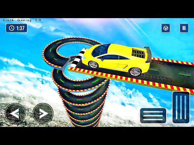 Car Games 3D Stunt Racing Game - Master Car Racing, Mega Ramp Stunts Android GamePlay