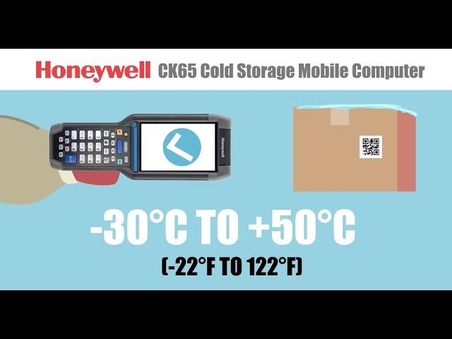 Honeywell CK65 - The Perfect Cold Storage Mobile Computer