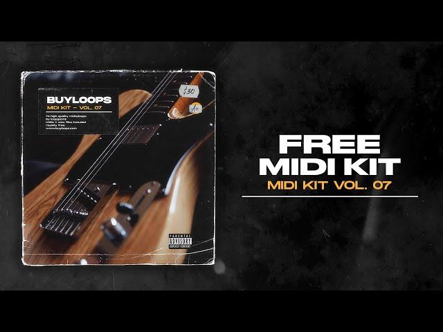 [FREE] Guitar MIDI Kit (+70 Royalty Free Gunna, Lil Tjay, Roddy Ricch, Polo G & Rod Wave MIDI Files)