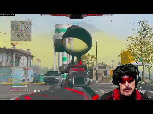 DR DISRESPECT - WARZONE $25,000 2v2 KILL RACE WITH SWAGG【WARZONE】