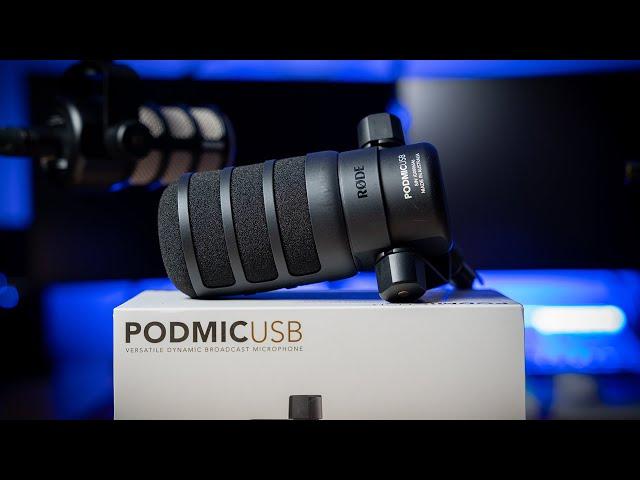 Rode Podmic USB Initial Review and Comparison to Podmic