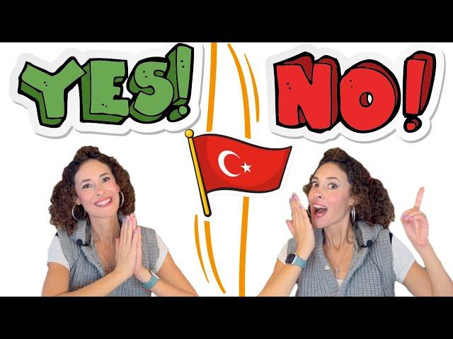 Super Easy TURKISH Phrases I Absolute Beginners