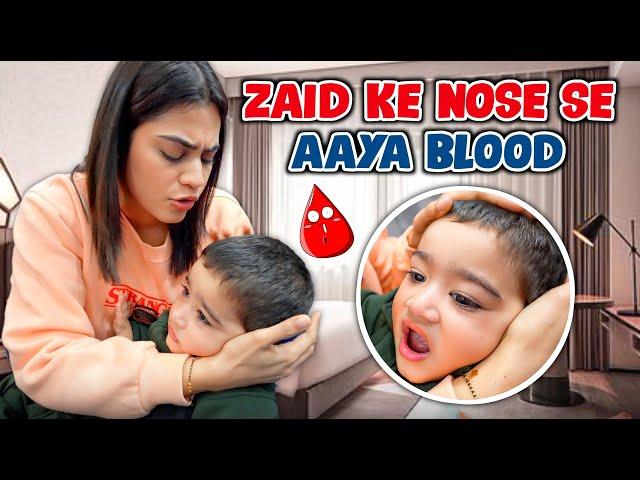 Zaid Ke Nose Se Aaya Blood